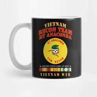 Recon Team - RT Anaconda - Vietnam War w VN SVC Mug